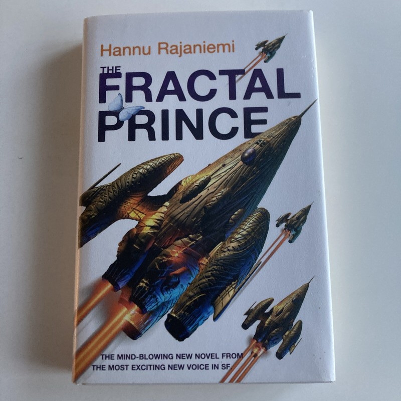 THE FRACTAL PRINCE by HANNU RAJANIEMI *Signed Limited*