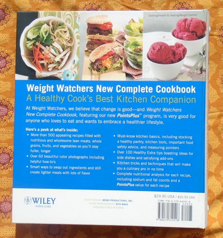 "Weight Watchers New Complete Cookbook" 436pages Illustrated HC 4th Edition Mint gallery