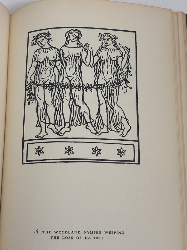 The Woodcuts of Aristide Maillol - 1951 Pantheon gallery