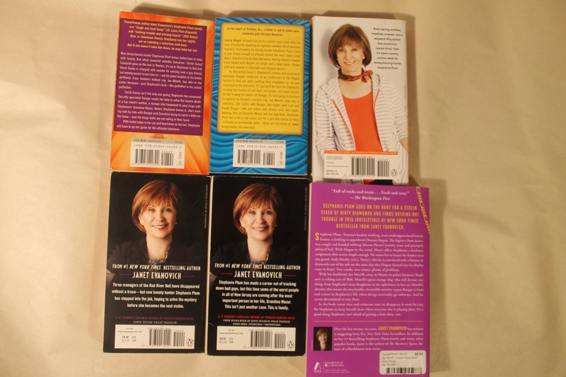Takedown Twenty, Turbo 23, Hardcore 24, Look Alive 25, 26& 30 by Janet Evanovich gallery