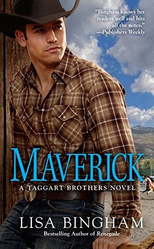 MAVERICK (A TAGGART BROTHERS NOVEL) By Lisa Bingham *Excellent Condition*