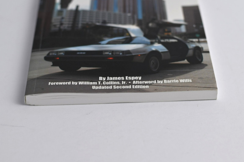 Illustrated Buyer's Guide to Delorean Automobiles James Espey Signed 2nd Ed gallery