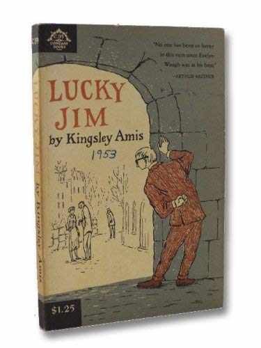Lucky Jim – Paperback, by Amis Kingsley – Acceptable