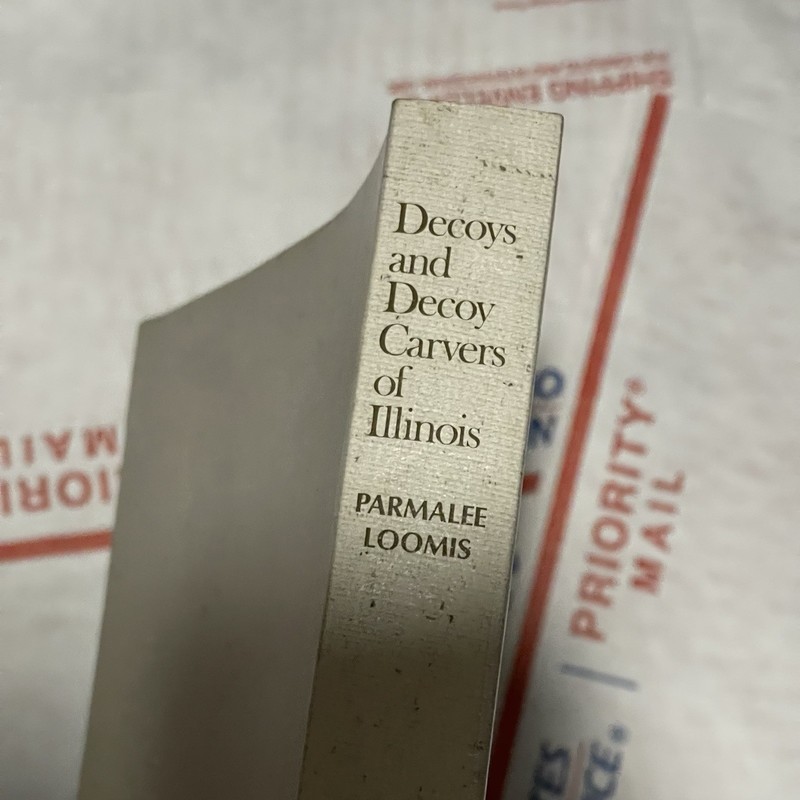 Hard Back Book, Decoys and Decoy Carvers of Illinois, 506 Pages, Good Shape gallery
