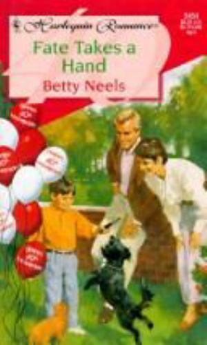 Fate Takes A Hand; Harlequin Romance, No 345- paperback, 0373034547, Betty Neels