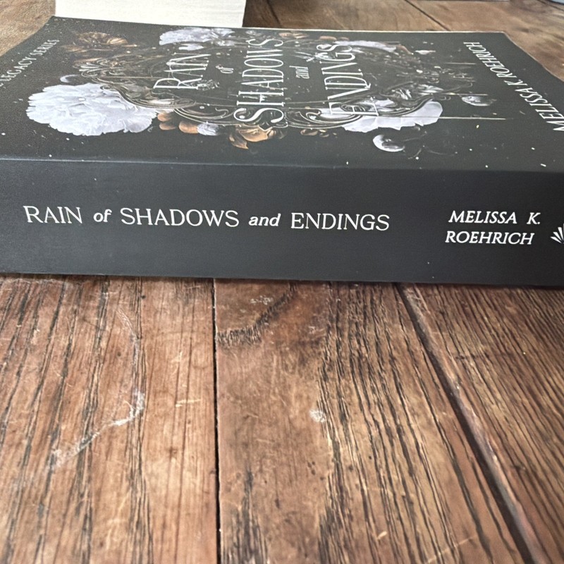 Rain of Shadows and Endings by Melissa K. Roehrich Paperback Legacy series #1 gallery