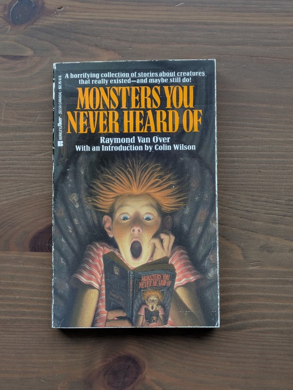 Monsters You Never Heard Of RARE Raymond Van Over Tempo Books Vintage Paperback