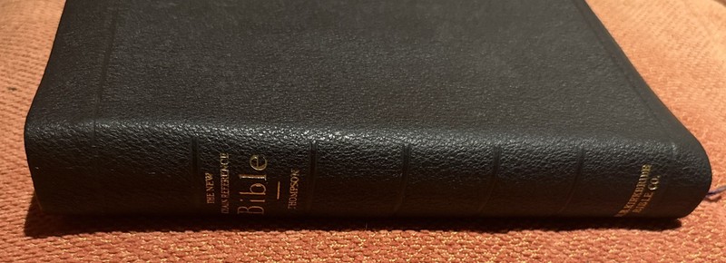 The New Chain Reference Bible THOMPSON 1934 3rd Improved Edition / 29th Reprint