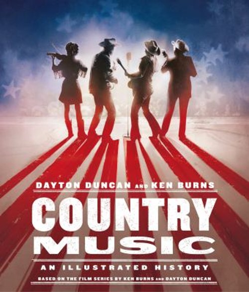 Country Music : An Illustrated History Hardcover Ken, Duncan, Day