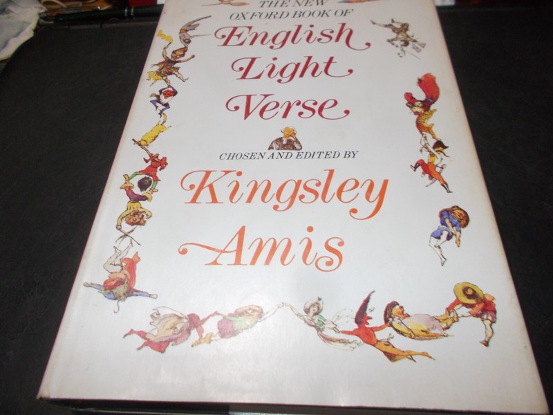 Oxford Books of Verse Ser.: The New Oxford Book of English Light Verse by…