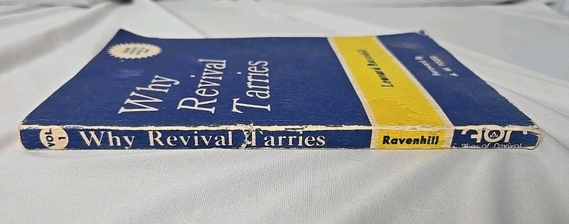 Why Revival Tarries By Leonard Ravenhill Vintage 1972 Christian Theology Prayer gallery