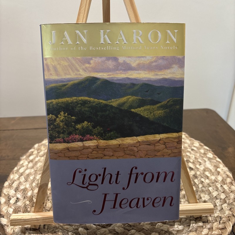 Light from Heaven by Jan Karon (2005, Hardcover)