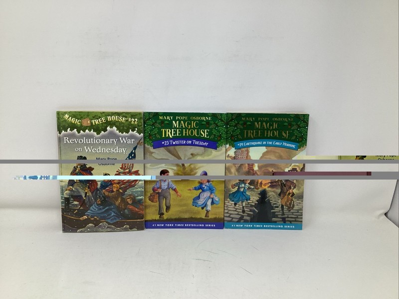 Magic Tree House Books Set of 1-29 gallery