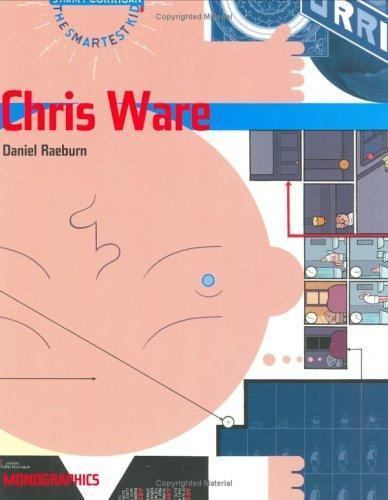 Chris Ware by Daniel Raeburn (2004, Trade Paperback) LIKE NEW