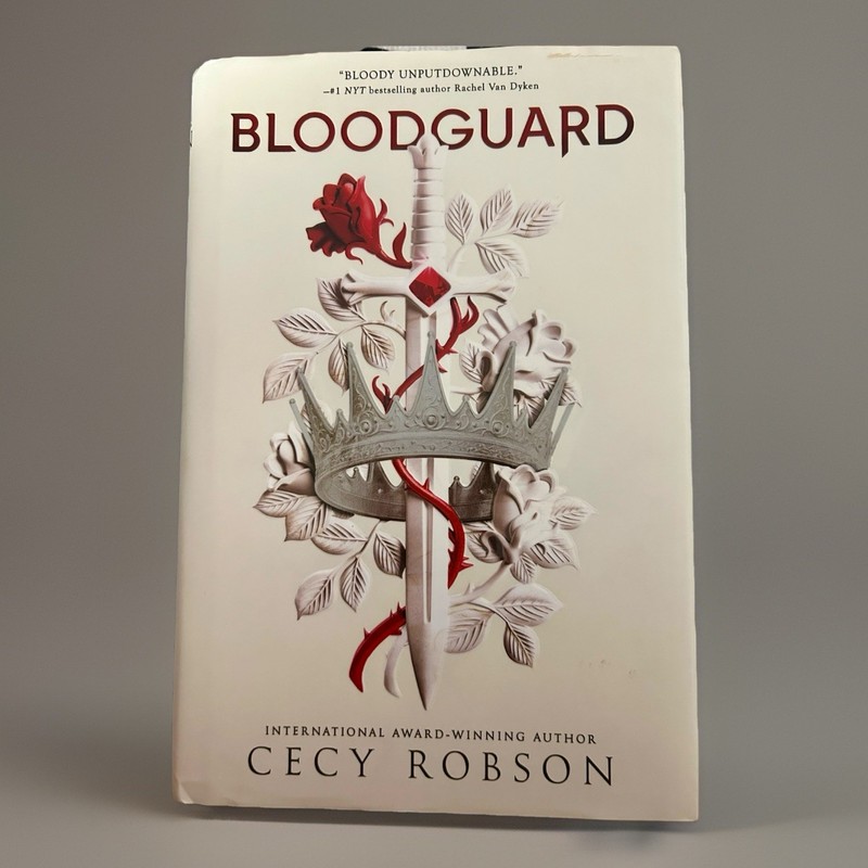 Bloodguard by Cecy Robson (2024, Hardcover)