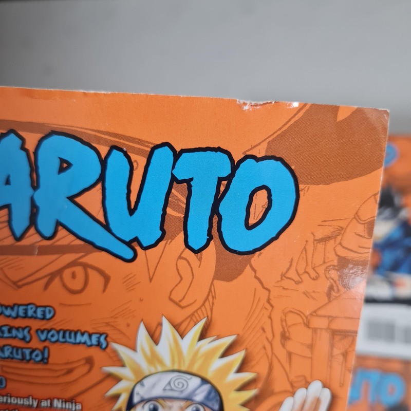 Naruto 3-in-1 Vols 1-15 Lot Of 5 Masashi Kishimoto VIZ Orange Shonen Jump gallery