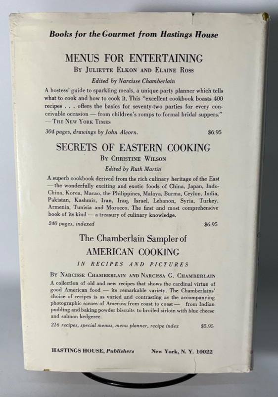Treasured Southern Family Recipes Geddings de M. Cushman, 475 Recipes, 1966 gallery
