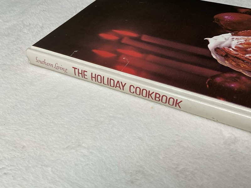 The Holiday Cookbook Southern Living 1976 Oxmoor House Vintage HC VG