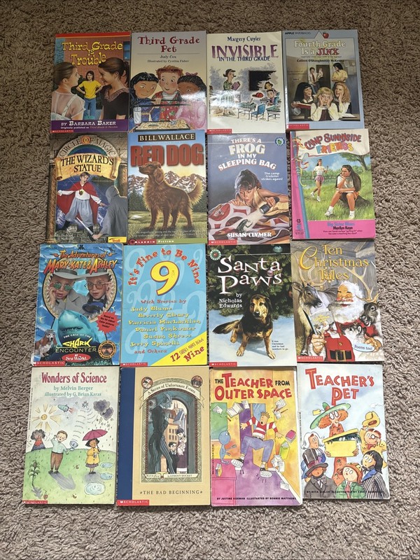 Mixed Lot Of 65 Children’s Chapter Paperback Books Scholastic Little Apple gallery