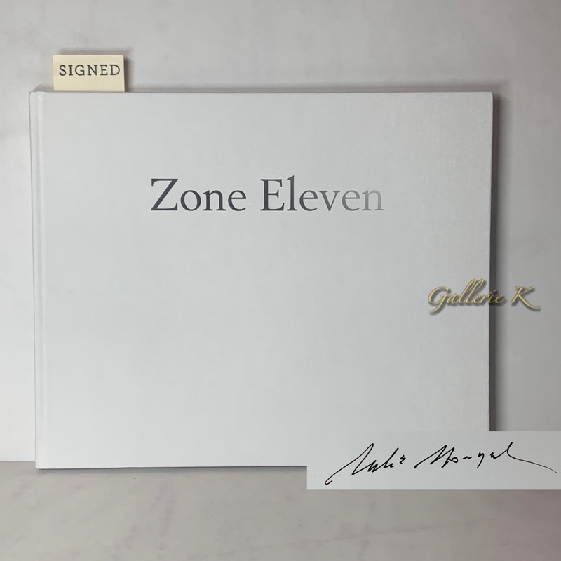 SIGNED MIKE MANDEL ANSEL ADAMS ZONE ELEVEN 2021 DAMIANI HC 1/1 COLLECTIBLE NEW