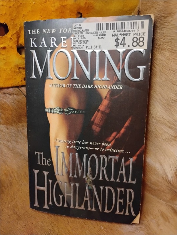 The IMMORTAL HIGHLANDER KAREN MARIE MONING