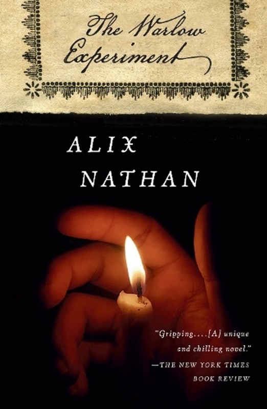 The Warlow Experiment: A Novel by Alix Nathan (English) Paperback Book