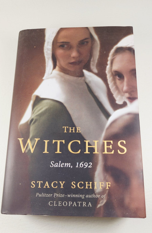 Witches : Salem 1692 by Stacy Schiff (2015, Hardcover) 1st edition HC DJ