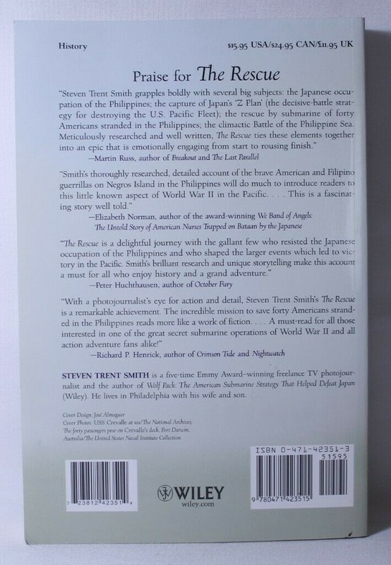 The Rescue by Steven Trent Smith (2003, Trade Paperback) gallery