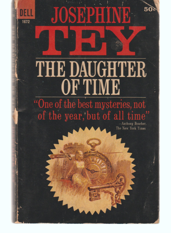 The Daughter Of Time 1672 Dell 1964 Josephine Tey