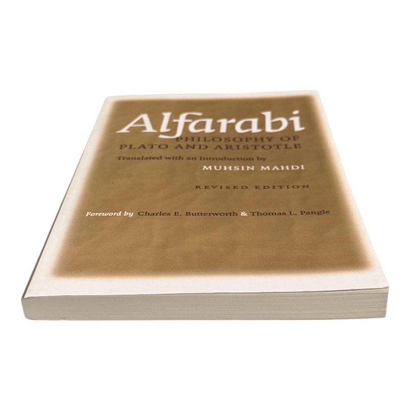 Alfarabi Philosophy Of Plato And Aristotle Muhsin Mahdi Trade Paperback Agora gallery
