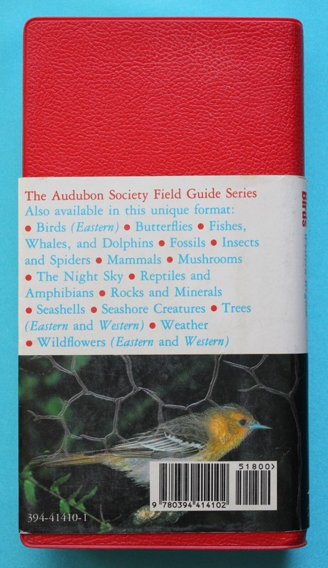 The Audobon Society Field Guide To North American Birds Western Region 1992 Ed gallery