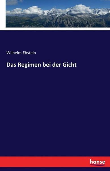 Das Regimen Bei Der Gicht