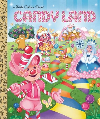 Candy Land Hasbro Little Golde – GOOD