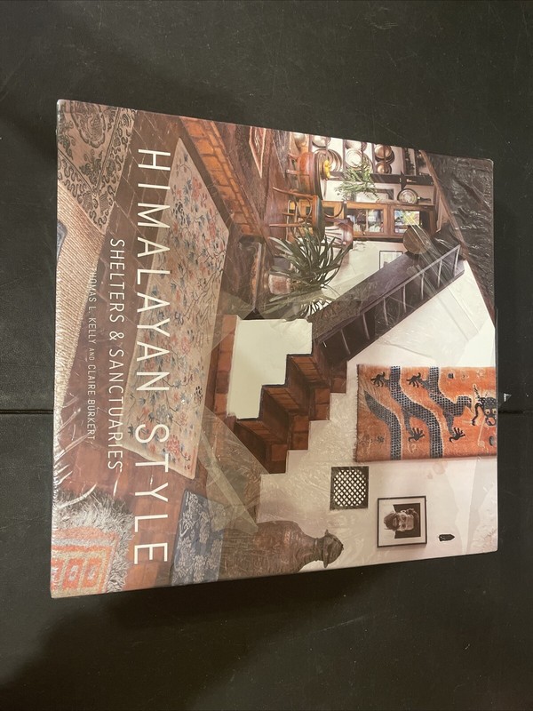 Himalayan Style Shelters & Sanctuaries Claire Burkert (English) Hardcover Book