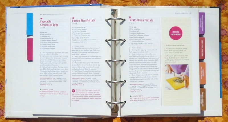 "Weight Watchers New Complete Cookbook" 436pages Illustrated HC 4th Edition Mint gallery