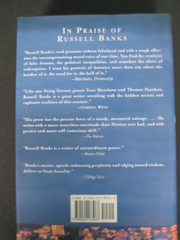 The Angel in the Roof the Stories of Russell Banks First Edition 506 pages gallery