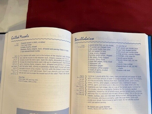 La Jolla Cooks Again Cookbook 1998…303 Pages 10” X 8”…Full Spectrum Cuisine gallery