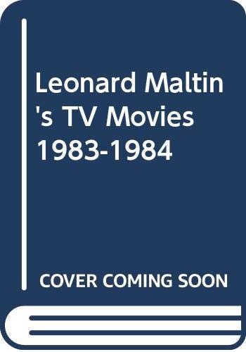 Leonard Maltin’s TV Movies 1983-1984 – Maltin, Leonard – Acceptable – See co…