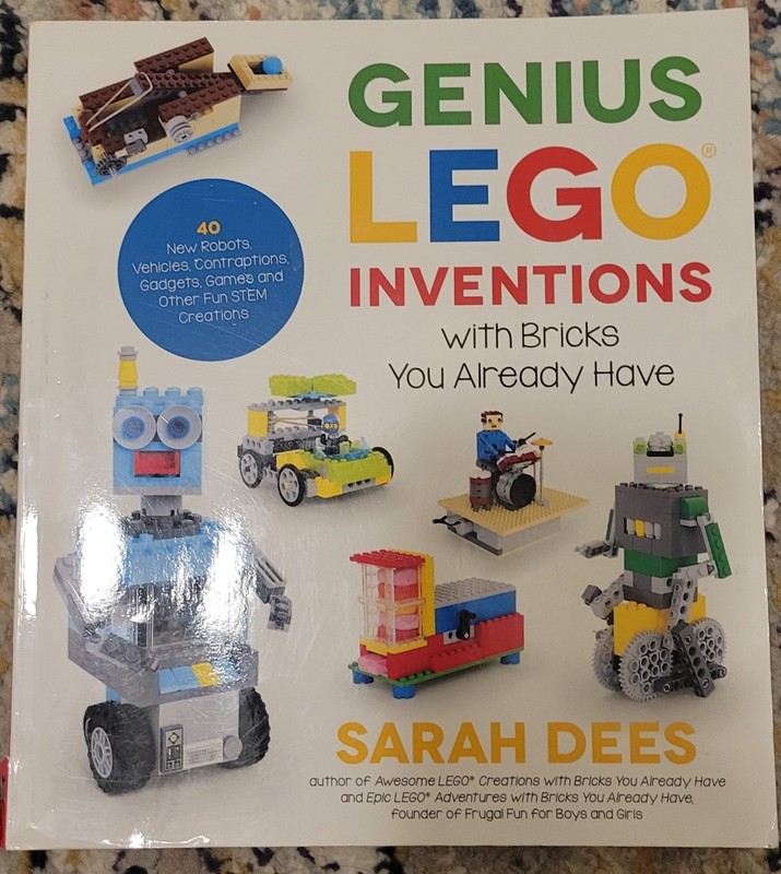 Genius Lego Inventions with Bricks You Already Have – by Sarah Dees (Paperback)