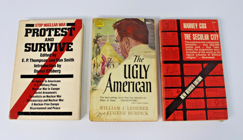 1960s Political Thought: The Ugly American, Protest & Survive, The Secular City