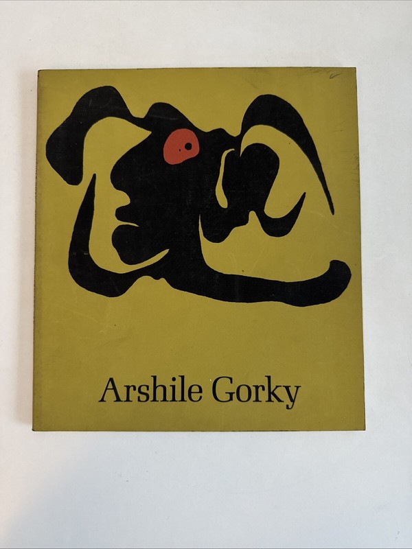 Arshile Gorky The Museum of Modern Art New York 1962 Art Exhibit Catalogue