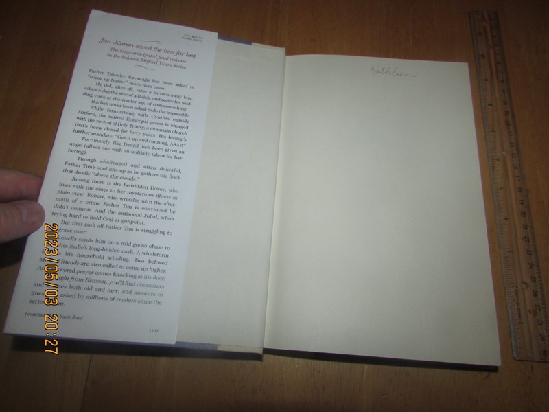 Light from Heaven by Jan Karon (2005, Hardcover) gallery