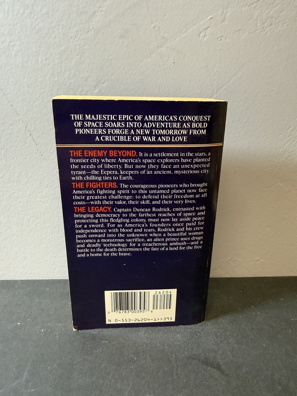 America 2040: City in the Mist by Evan Innes (Volume 3) Bantam Books Paperback gallery