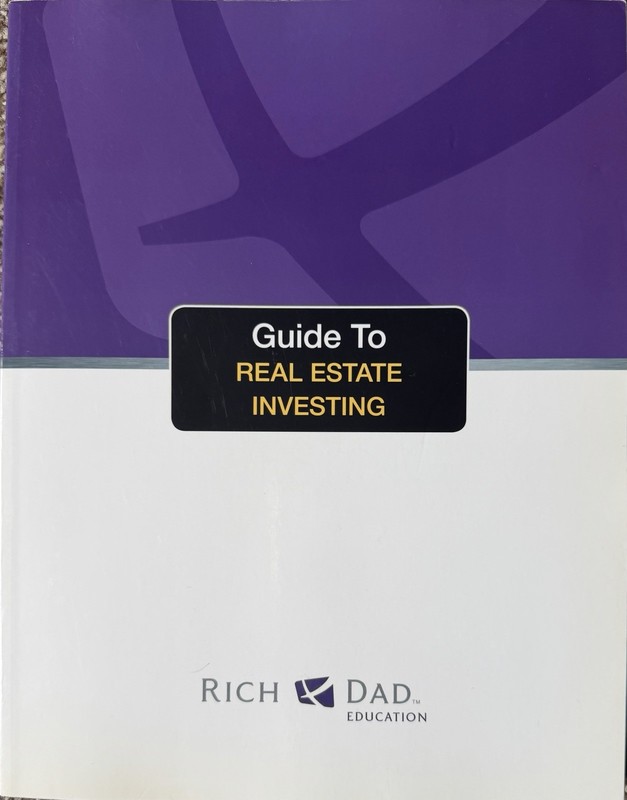 Rich Dad Education Guide to Real Estate Investing Book Robert Kiyosaki