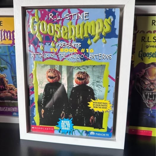 RARE GOOSEBUMPS TV SERIES # 16 ATTACK OF THE JACK-O’ LANTERNS FIRST PRINT