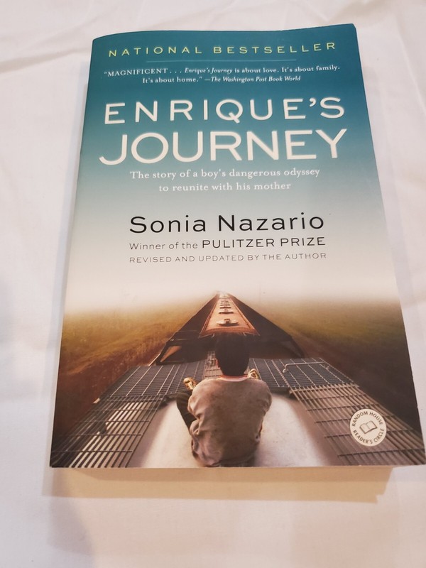 Enrique’s Journey Sonia Nazario 2014