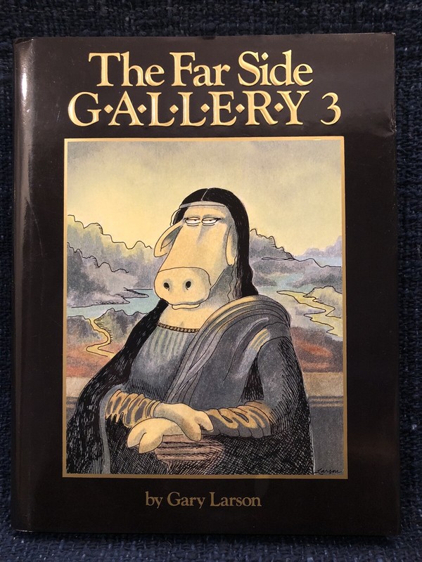 The Far Side Gallery 3 by Gary Larson (1988, Hard Cover) Great Condition