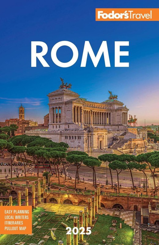 Fodor’s Rome 2025 by Fodor’s Travel Guides Paperback Book