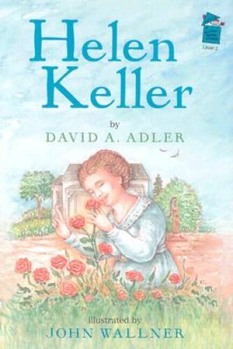 Helen Keller (A Holiday House Reader, Level 2) – Hardcover – VERY GOOD