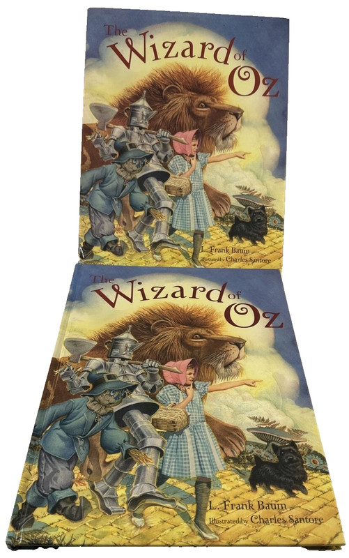 3 Hardcover Books-Bridge to Terabithia/Wizard of Oz/The Littlest Emperor (G5) gallery